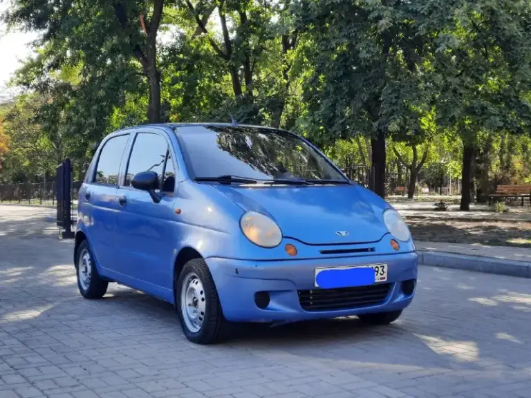 ❗❗❗ Срочная продажа авто
Внимание коробка автомат
 В продаже ⚡⚡⚡daewo matiz⚡⚡⚡
Машина в идеальном состоянии
Просто 💥💨💯
Объем 0.8
Кпп автомат
Мягкая и очень приятная ходовая
Авто без вложений
В идеальном состоянии
Ни гнили ни ржи
И без намёков на это

Авто 2007 года
Хорошая комплектация 
Салон аккуратный и опрятный
Все что должно работать работает
Электростеклоподъемники
Кондиционер дует ледяным
Обогрев заднего стекла
Хорошая магнитола
Гур
Двигатель шепчет 🫀
Звонить по номеру
+79495608789
Цена 355.000
Город донецк
Хороший торг реальным покупателям - фотография - 1