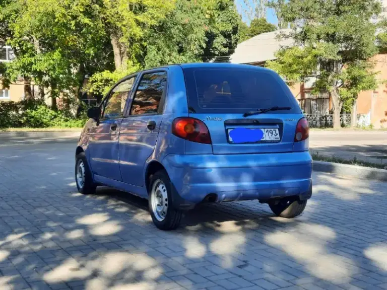 ❗❗❗ Срочная продажа авто
Внимание коробка автомат
 В продаже ⚡⚡⚡daewo matiz⚡⚡⚡
Машина в идеальном состоянии
Просто 💥💨💯
Объем 0.8
Кпп автомат
Мягкая и очень приятная ходовая
Авто без вложений
В идеальном состоянии
Ни гнили ни ржи
И без намёков на это

Авто 2007 года
Хорошая комплектация 
Салон аккуратный и опрятный
Все что должно работать работает
Электростеклоподъемники
Кондиционер дует ледяным
Обогрев заднего стекла
Хорошая магнитола
Гур
Двигатель шепчет 🫀
Звонить по номеру
+79495608789
Цена 355.000
Город донецк
Хороший торг реальным покупателям - фотография - 4