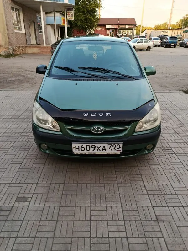 Hyundai getz 1.4 at, 2006 год пробег 275 тысяч, машина полностью обслужена все чеки всё есть матор на отлично каробка без нареканий машинка сел и поехал акамулятор новый свечи масла фильтра ремни всё поменял. Предыдущий хозяин копиталил мотор. Цена 520 тысяч рублей торг не большой. +79202179035 телеграм +79495861645 донецк. - фотография - 1