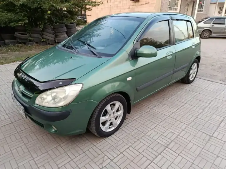 Hyundai getz 1.4 at, 2006 год пробег 275 тысяч, машина полностью обслужена все чеки всё есть матор на отлично каробка без нареканий машинка сел и поехал акамулятор новый свечи масла фильтра ремни всё поменял. Предыдущий хозяин копиталил мотор. Цена 520 тысяч рублей торг не большой. +79202179035 телеграм +79495861645 донецк. - фотография - 3