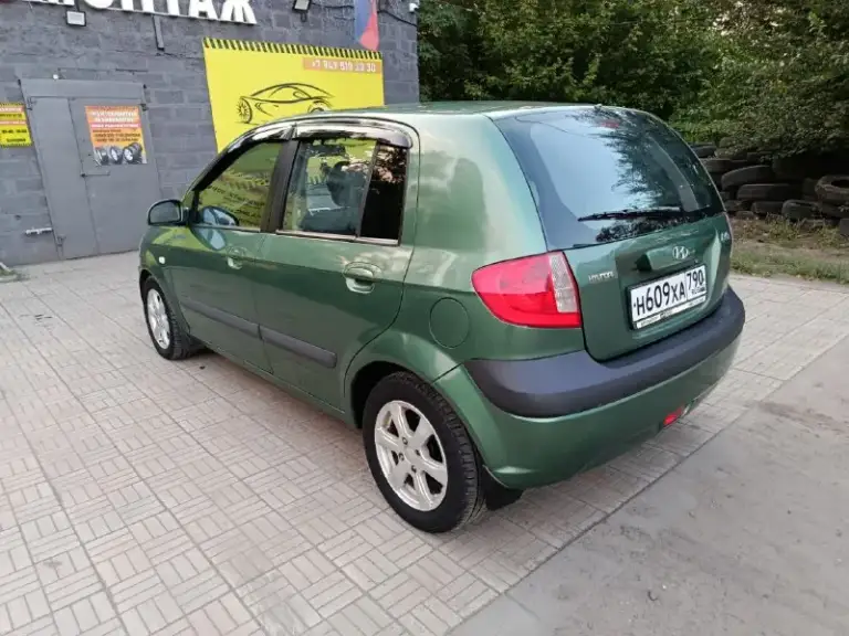 Hyundai getz 1.4 at, 2006 год пробег 275 тысяч, машина полностью обслужена все чеки всё есть матор на отлично каробка без нареканий машинка сел и поехал акамулятор новый свечи масла фильтра ремни всё поменял. Предыдущий хозяин копиталил мотор. Цена 520 тысяч рублей торг не большой. +79202179035 телеграм +79495861645 донецк. - фотография - 4