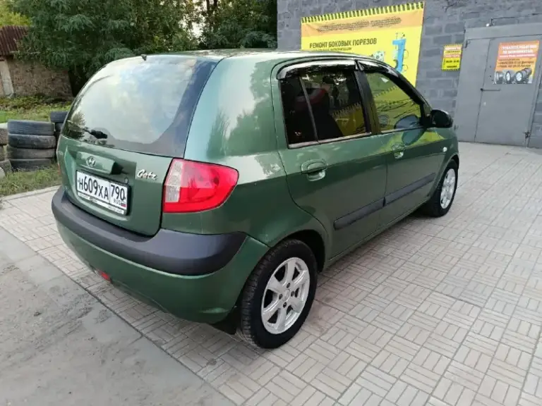 Hyundai getz 1.4 at, 2006 год пробег 275 тысяч, машина полностью обслужена все чеки всё есть матор на отлично каробка без нареканий машинка сел и поехал акамулятор новый свечи масла фильтра ремни всё поменял. Предыдущий хозяин копиталил мотор. Цена 520 тысяч рублей торг не большой. +79202179035 телеграм +79495861645 донецк. - фотография - 5