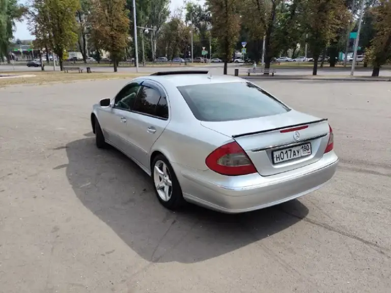 Продам свой mercedes w211 2006г. Двиг. (280) 3л. Полный привод. Пробег реал. 257т. Км.
Резина два комплекта на дисках. Цена 900т. Обмена торга нет. Тел. +7(949) 3248840
📲 Tg: олег
📞 Звоните: +7(949)3248840 - фотография - 4