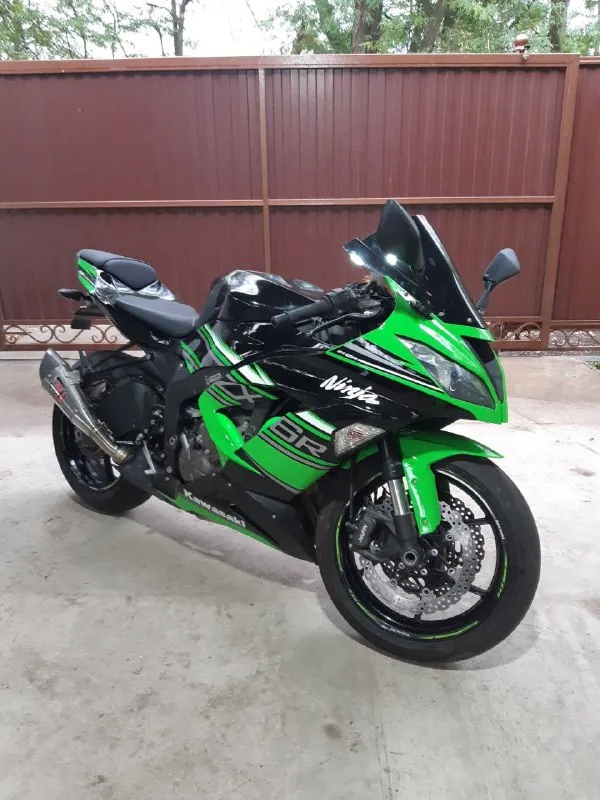🐉🐉🐉Kawasaki ninja 636
Abs 2014 год🐉🐉🐉
🟢 В достойном состоянии - выглядит отлично🟢💦
С документами полный порядок - любое переоформление✅️
Родной пробег, едет отлично💨
Цена: 699к🥇🥇🥇
Связь✏️ +79289056020
📞 Звоните: +7(928)9056020 - фотография - 1