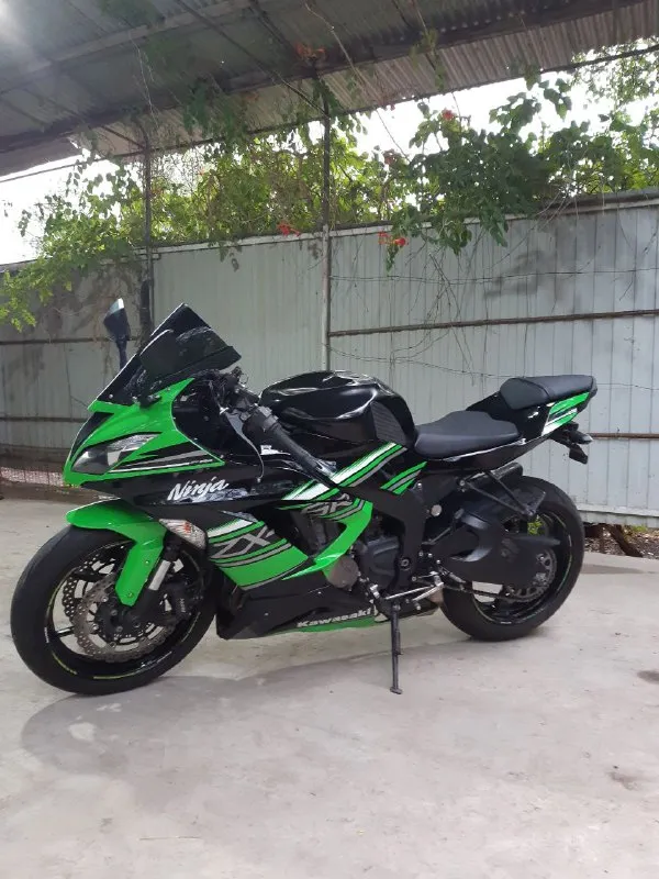 🐉🐉🐉Kawasaki ninja 636
Abs 2014 год🐉🐉🐉
🟢 В достойном состоянии - выглядит отлично🟢💦
С документами полный порядок - любое переоформление✅️
Родной пробег, едет отлично💨
Цена: 699к🥇🥇🥇
Связь✏️ +79289056020
📞 Звоните: +7(928)9056020 - фотография - 2