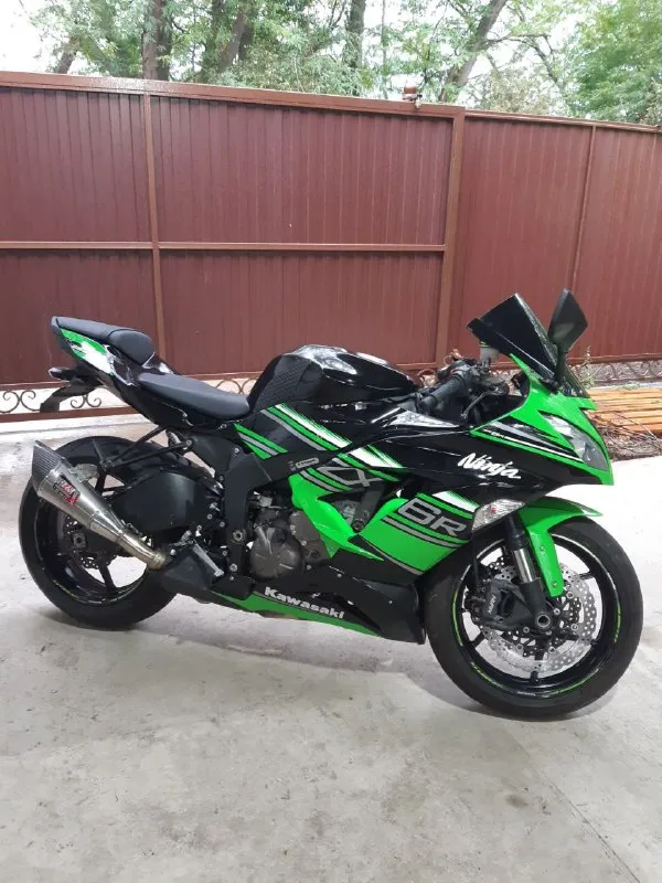 🐉🐉🐉Kawasaki ninja 636
Abs 2014 год🐉🐉🐉
🟢 В достойном состоянии - выглядит отлично🟢💦
С документами полный порядок - любое переоформление✅️
Родной пробег, едет отлично💨
Цена: 699к🥇🥇🥇
Связь✏️ +79289056020
📞 Звоните: +7(928)9056020 - фотография - 3