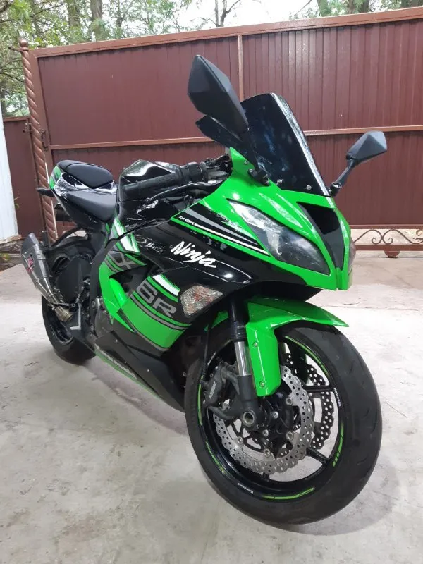 🐉🐉🐉Kawasaki ninja 636
Abs 2014 год🐉🐉🐉
🟢 В достойном состоянии - выглядит отлично🟢💦
С документами полный порядок - любое переоформление✅️
Родной пробег, едет отлично💨
Цена: 699к🥇🥇🥇
Связь✏️ +79289056020
📞 Звоните: +7(928)9056020 - фотография - 4
