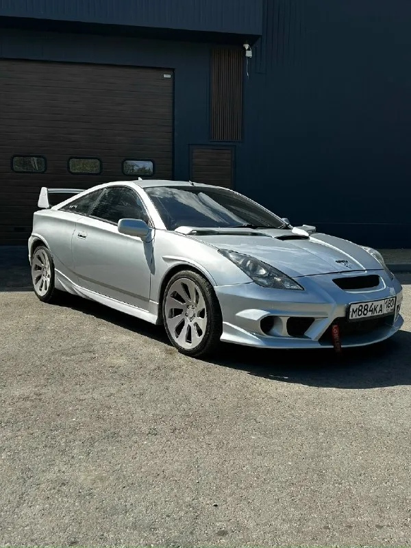 Продам игрушку, пушку! Toyota celica 2005 1.8 чистый японец 🇯🇵 вся в родных обвесах с завода ✅ для своего года, внешне машина выглядит великолепно. Работает всё, собирает бешенные взгляды от всех. Мотор, коробка, идеал! Машина очень хорошо сохранилась. Приятный выхлоп на дороге чувствует себя уверенно, на 3 передаче ложит стрелку спокойно ☺️ стоящие номера, дорогие диски, большой сабвуфер, подсветка, монитор android по днр таких машин- всего 3 865.000 руб хороший торг. +7 949 534 07 53 г. Амвросиевка
📞 Звоните: +7(949)5340753 - фотография - 1
