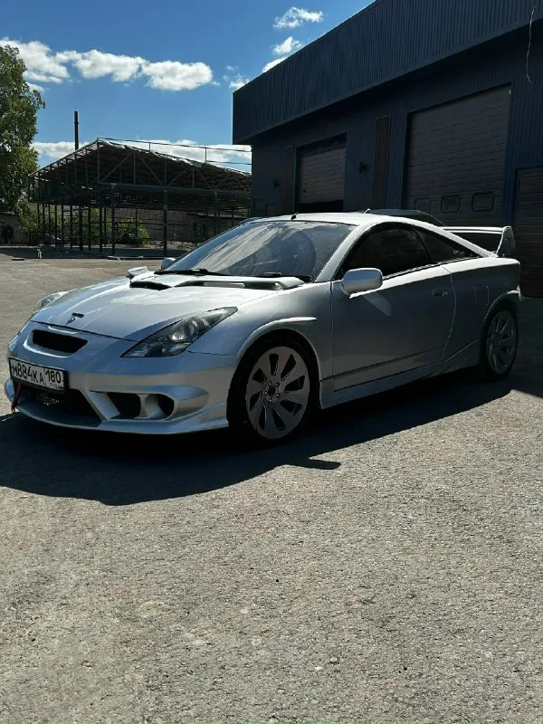 Продам игрушку, пушку! Toyota celica 2005 1.8 чистый японец 🇯🇵 вся в родных обвесах с завода ✅ для своего года, внешне машина выглядит великолепно. Работает всё, собирает бешенные взгляды от всех. Мотор, коробка, идеал! Машина очень хорошо сохранилась. Приятный выхлоп на дороге чувствует себя уверенно, на 3 передаче ложит стрелку спокойно ☺️ стоящие номера, дорогие диски, большой сабвуфер, подсветка, монитор android по днр таких машин- всего 3 865.000 руб хороший торг. +7 949 534 07 53 г. Амвросиевка
📞 Звоните: +7(949)5340753 - фотография - 2