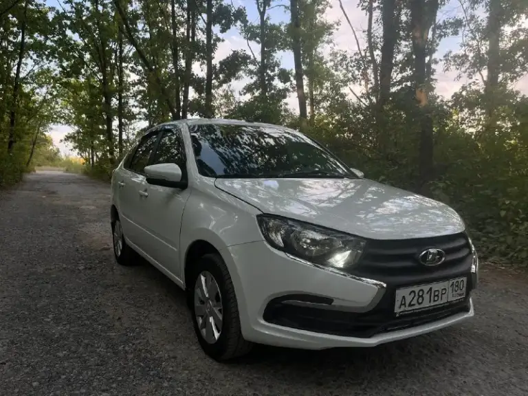 Продам ваз granta fl 2024 год выпуска мотор 1.6 в очень красной комплектации. ... Кондиционер подогрев сидений, эл. Стеклоподье. Электро зеркала состояние новой машины пробег 12000 тыс км, сигнализация star. Lain с автозапуском, машина в шумке, едет бодро. Цена 895т. Р. Тысяч рублей. Г. Донецк +79494064924
📞 Звоните: +7(949)4064924 - фотография - 2