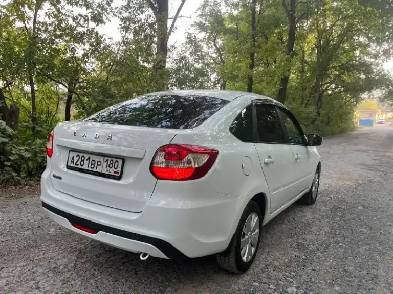 Продам ваз granta fl 2024 год выпуска мотор 1.6 в очень красной комплектации. ... Кондиционер подогрев сидений, эл. Стеклоподье. Электро зеркала состояние новой машины пробег 12000 тыс км, сигнализация star. Lain с автозапуском, машина в шумке, едет бодро. Цена 895т. Р. Тысяч рублей. Г. Донецк +79494064924
📞 Звоните: +7(949)4064924 - фотография - 3