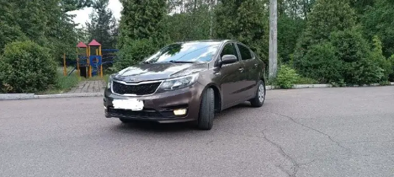 🚗 Продается kia рио 2016 года выпуска
✨ Цвет: шоколадный
  🚙 Пробег: 90,000 км
👌 Состояние: идеальное
  🔧 Технические характеристики:  - # : цепной, 1.6 л, мощность 123 л. С, масло не берет
  - Коробка передач: работает без пинков и задержек, переключает плавно
🛋️ Салон: в идеальном состоянии, сделана шумоизоляция между салоном и мотором 
🌞 Дополнительно: новая летняя резина  🔥 дополнительные функции: подогрев руля, подогрев лобового стекла, подогрев сидений 
Цена: 1.200.000р.
📞 Для подробностей звоните: +79493575909
📲 Tg: екатерина
📞 +7(949)3575909
📲 Tg: екатерина
📞 Звоните: +7(949)3575909 - фотография - 5