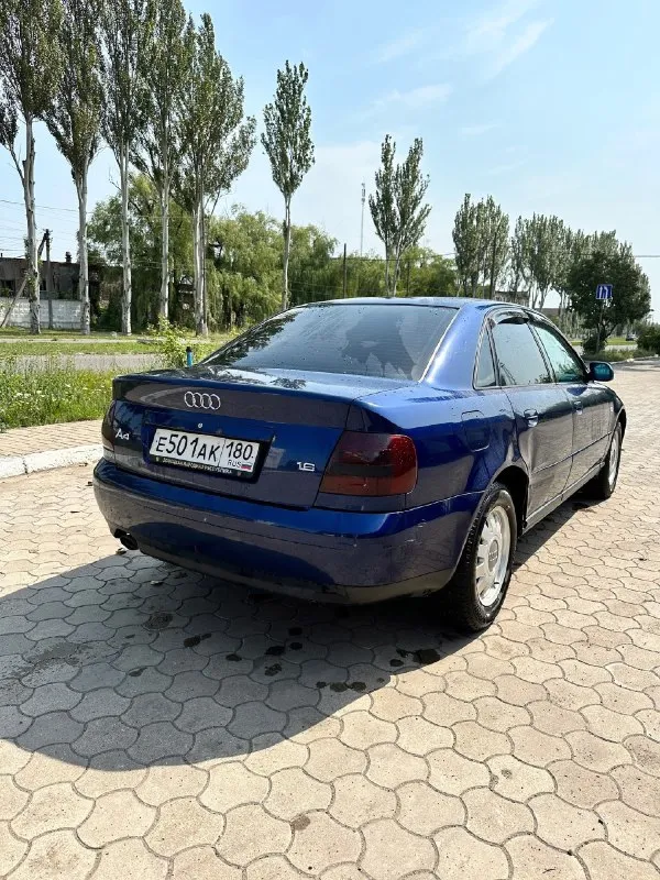 Продам audi a4 b5 рестайлинг 1.6mpi 1999 г. В.
Осмотр г. Донецк.
Пробег: 280000
Машина пригнана с германии в 2021 году.
Обслужена по технике полностью, вырезан катализатор, прошита на евро2 сделан stage1, + отключен клапан evap и egr.
Ходовая перебрана, коробка механика 5-ти ступка обслужена, заменён комплект сцепления.
Климат работает без нареканий, отремонтированный прошлым летом компрессор кондиционера.
Заменены тормозные диски в круг, передние суппорта перебраны, задние заменены на новые.
Установлены bi-led модули свет шикарный.
Перетянут потолок и дверные карты, сиденья не продавленные в отличном состоянии.
Присутствуют временные нюансы по кузову, критичного ничего.
2 Комплекта резины зима-лето.
Установлена сигнализация пандора с автозапуском с телефона.
Так же отдам новые запчасти.
Цена: 420.000 тыс. Торг у капота.
+79493679161
📞 Звоните: +7(949)3679161 - фотография - 2