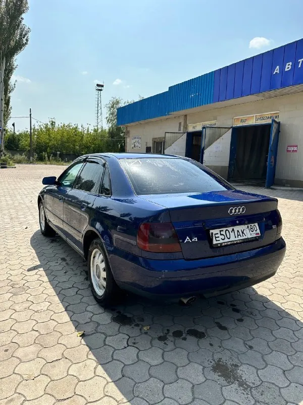 Продам audi a4 b5 рестайлинг 1.6mpi 1999 г. В.
Осмотр г. Донецк.
Пробег: 280000
Машина пригнана с германии в 2021 году.
Обслужена по технике полностью, вырезан катализатор, прошита на евро2 сделан stage1, + отключен клапан evap и egr.
Ходовая перебрана, коробка механика 5-ти ступка обслужена, заменён комплект сцепления.
Климат работает без нареканий, отремонтированный прошлым летом компрессор кондиционера.
Заменены тормозные диски в круг, передние суппорта перебраны, задние заменены на новые.
Установлены bi-led модули свет шикарный.
Перетянут потолок и дверные карты, сиденья не продавленные в отличном состоянии.
Присутствуют временные нюансы по кузову, критичного ничего.
2 Комплекта резины зима-лето.
Установлена сигнализация пандора с автозапуском с телефона.
Так же отдам новые запчасти.
Цена: 420.000 тыс. Торг у капота.
+79493679161
📞 Звоните: +7(949)3679161 - фотография - 4