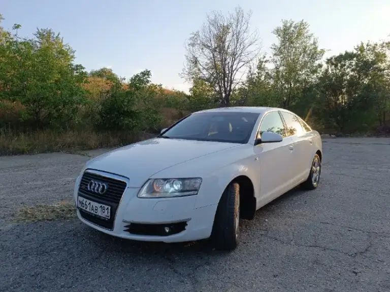 Продам audi а6с6 2.8 fsi 2008 год выпуска 215000 км пробега в хорошем состоянии без вложений два собственника бралась у дилера в ростове максимальная комплектация все вопросы по телефону+79591247637 осмотр г брянка 1700000₽ торг.
📞 Звоните: +7(959)1247637 - фотография - 1