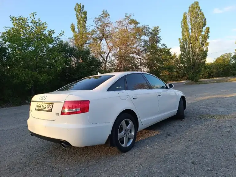 Продам audi а6с6 2.8 fsi 2008 год выпуска 215000 км пробега в хорошем состоянии без вложений два собственника бралась у дилера в ростове максимальная комплектация все вопросы по телефону+79591247637 осмотр г брянка 1700000₽ торг.
📞 Звоните: +7(959)1247637 - фотография - 5