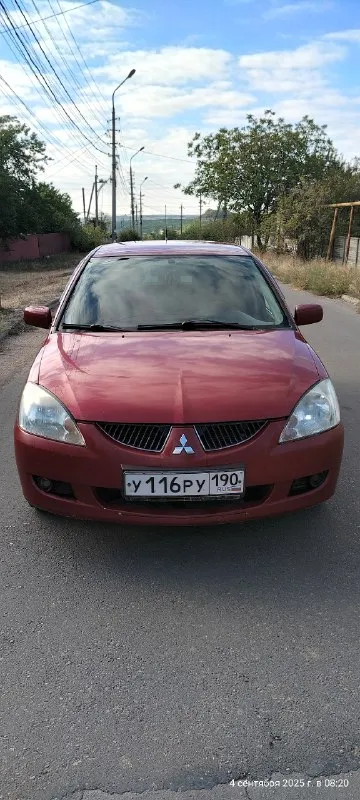 Продам mitsubishi lancer 9, универсал 2004г,1.6, мкпп, абс, кондиционер, 4эл. Стекл. , обогрев сидений, зеркал, салон в хорошем состоянии. Пробег 204т. Новый стартер, генератор, передние амортизаторы, аккумулятору меньше года. Авто без единой ошибки на бк. С документами порядок, без штрафов, ограничений и т. Д. Из минусов:двигатель подъедает масло, на лобовом трещина, требуется замены гофры. Осмотр г. Донецк, кировский район. Цена 300т. +79495276064
📞 Звоните: +7(949)5276064 - фотография - 1