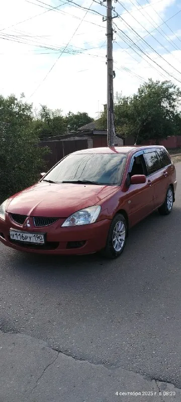 Продам mitsubishi lancer 9, универсал 2004г,1.6, мкпп, абс, кондиционер, 4эл. Стекл. , обогрев сидений, зеркал, салон в хорошем состоянии. Пробег 204т. Новый стартер, генератор, передние амортизаторы, аккумулятору меньше года. Авто без единой ошибки на бк. С документами порядок, без штрафов, ограничений и т. Д. Из минусов:двигатель подъедает масло, на лобовом трещина, требуется замены гофры. Осмотр г. Донецк, кировский район. Цена 300т. +79495276064
📞 Звоните: +7(949)5276064 - фотография - 2