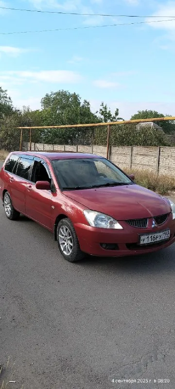 Продам mitsubishi lancer 9, универсал 2004г,1.6, мкпп, абс, кондиционер, 4эл. Стекл. , обогрев сидений, зеркал, салон в хорошем состоянии. Пробег 204т. Новый стартер, генератор, передние амортизаторы, аккумулятору меньше года. Авто без единой ошибки на бк. С документами порядок, без штрафов, ограничений и т. Д. Из минусов:двигатель подъедает масло, на лобовом трещина, требуется замены гофры. Осмотр г. Донецк, кировский район. Цена 300т. +79495276064
📞 Звоните: +7(949)5276064 - фотография - 3