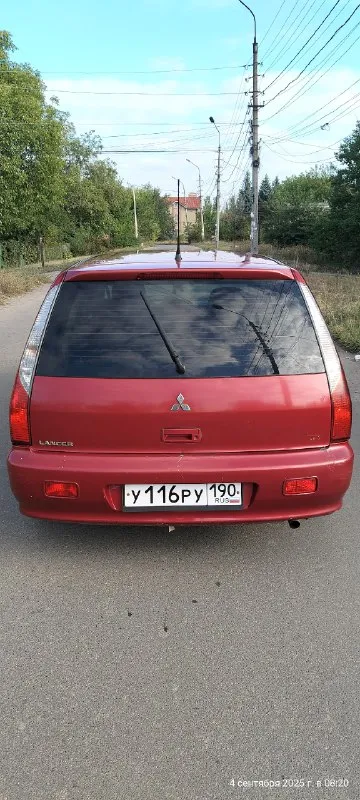 Продам mitsubishi lancer 9, универсал 2004г,1.6, мкпп, абс, кондиционер, 4эл. Стекл. , обогрев сидений, зеркал, салон в хорошем состоянии. Пробег 204т. Новый стартер, генератор, передние амортизаторы, аккумулятору меньше года. Авто без единой ошибки на бк. С документами порядок, без штрафов, ограничений и т. Д. Из минусов:двигатель подъедает масло, на лобовом трещина, требуется замены гофры. Осмотр г. Донецк, кировский район. Цена 300т. +79495276064
📞 Звоните: +7(949)5276064 - фотография - 4