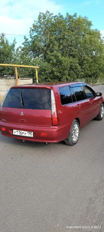 Продам mitsubishi lancer 9, универсал 2004г,1.6, мкпп, абс, кондиционер, 4эл. Стекл. , обогрев сидений, зеркал, салон в хорошем состоянии. Пробег 204т. Новый стартер, генератор, передние амортизаторы, аккумулятору меньше года. Авто без единой ошибки на бк. С документами порядок, без штрафов, ограничений и т. Д. Из минусов:двигатель подъедает масло, на лобовом трещина, требуется замены гофры. Осмотр г. Донецк, кировский район. Цена 300т. +79495276064
📞 Звоните: +7(949)5276064 - фотография - 5