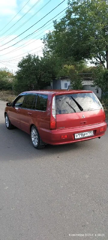 Продам mitsubishi lancer 9, универсал 2004г,1.6, мкпп, абс, кондиционер, 4эл. Стекл. , обогрев сидений, зеркал, салон в хорошем состоянии. Пробег 204т. Новый стартер, генератор, передние амортизаторы, аккумулятору меньше года. Авто без единой ошибки на бк. С документами порядок, без штрафов, ограничений и т. Д. Из минусов:двигатель подъедает масло, на лобовом трещина, требуется замены гофры. Осмотр г. Донецк, кировский район. Цена 300т. +79495276064
📞 Звоните: +7(949)5276064 - фотография - 6