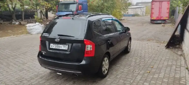 Продам kia каренс 2006г 2л бензин, кпп механика.
Машина большая комфортная, семейная.
По машине всё работает, едет шустро, мягкая подвеска не чего не стучит не гремит, всё что должно работать абсолютно всё работает, за машиной слежу обслуживание только на сто.
С сто все бумаги по выполненным работам есть в наличии, в этом году делал полный капремонт двигателя масло не берёт не грамма.
Донецк +79494772825
680Т.
📲 Tg: дмитрий
📞 Звоните: +7(949)4772825 - фотография - 3