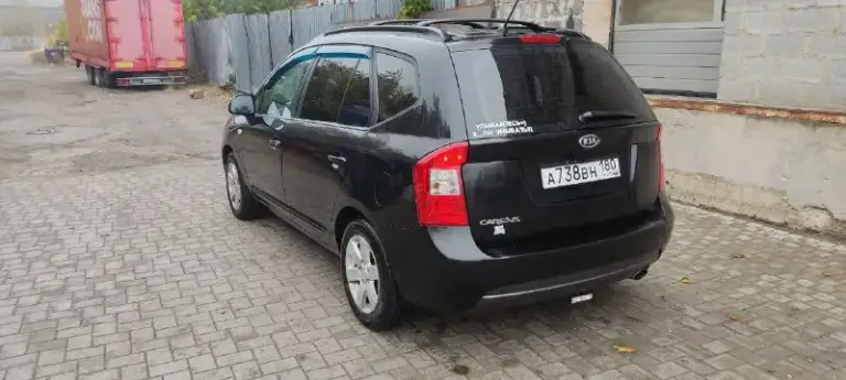 Продам kia каренс 2006г 2л бензин, кпп механика.
Машина большая комфортная, семейная.
По машине всё работает, едет шустро, мягкая подвеска не чего не стучит не гремит, всё что должно работать абсолютно всё работает, за машиной слежу обслуживание только на сто.
С сто все бумаги по выполненным работам есть в наличии, в этом году делал полный капремонт двигателя масло не берёт не грамма.
Донецк +79494772825
680Т.
📲 Tg: дмитрий
📞 Звоните: +7(949)4772825 - фотография - 9