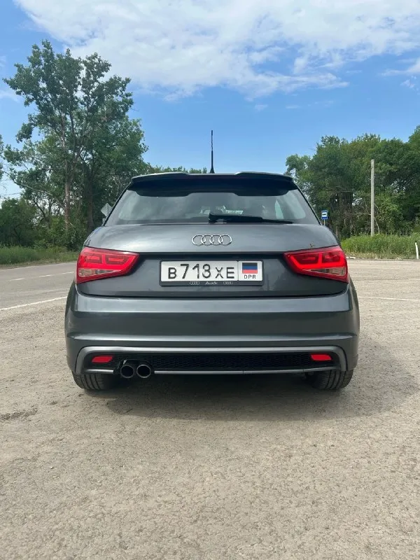 Продам audi a1 2011 год.
Маневренный и комфортный автомобиль, привлекает взгляд окружающих. Хорошая комплектация, два комплекта резины - новые.
Пробег 180.000 км.
По авто многое сделано ✔
Вопросы по телефону + 7-949-311-68-98 даниил (telegram на этом же номере)
Цена : 950.000 руб. + торг

📞 Звоните: +7(949)3116898 - фотография - 5