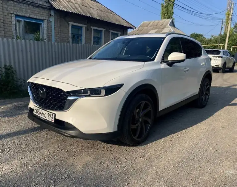 Срочно продам mazda cx-5 2021 г. (vin 2022), пробег 15 000 км.
3.150 🍋, Торг у капота
Последнее поколение, максимальная комплектация premium plus.
Акпп, полный привод (авто), двигатель 2.5 л (189 л. С. ).
Опции: кожа (подогрев/вентиляция сидений, подогрев руля), люк, адаптивный свет, датчики слепых зон, круиз-контроль на руле, 2-зонный климат, подставка для ног, современная мультимедиа.
Состояние: идеальное. Без дефектов. Салон как новый, без следов эксплуатации. То по регламенту.
Макеевка/донецк
+79499440434 - фотография - 1