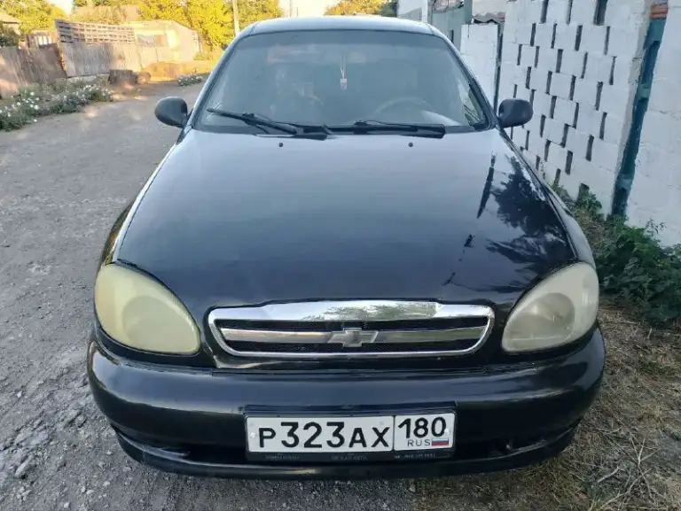 Продам шевроле ланос 2007г. Пробег 204659.движок 1.5 машина на ходу каждый день, цена 220000руб. Торг, продажа от хозяина. Тел +79497283978.+79498026163 - фотография - 1