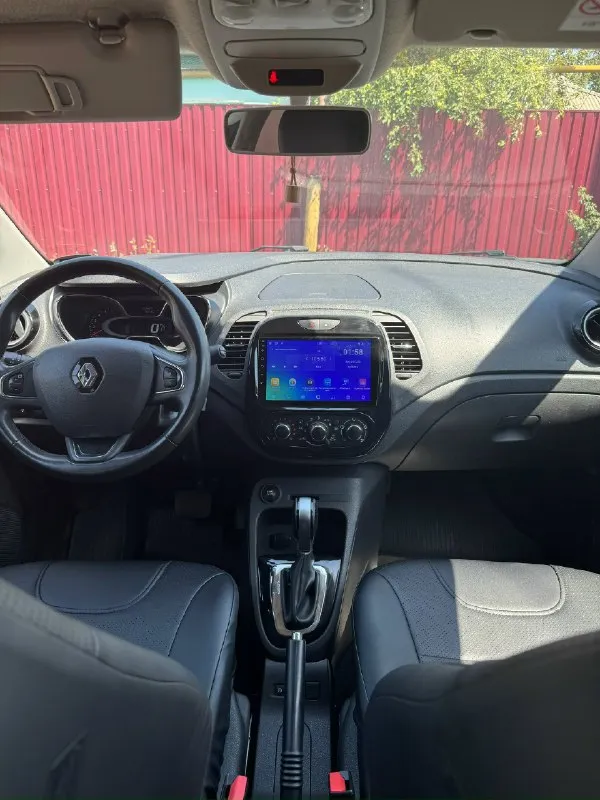 Продам кроссовер 🔥🔥 🔥🔥🔥 renault kaptur (каптур) 2019г ‼‼‼‼ 1.6 бензин, коробка автомат. 🛻🛻🛻 пробег 102т. Км. (реальный)‼✅круиз-контроль ✅abs с электронным распределением тормозных усилий и режимом экстренного торможения afy ✅esp(система стабилизации курсовой устойчивости)+hsa(система помощи при трогании на подъеме) ✅airbag подушки безопасности ✅центральный замок ✅задний парктроник ✅led дневные ходовые огни с противотуманными фарами. ✅регулировка руля. ✅регулировка сиденья водителя по высоте ✅кожаный мультируль с
📞 Звоните: +7(949)4122575 - фотография - 9