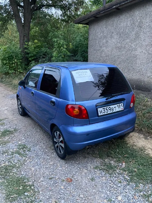 Продам daewoo матиз
2009Г
Пробег 110 тыс
На полном ходу, без вложений
По документам собственник
Осмотр г стаханов
Цена 280₽
+79592921388
📞 Звоните: +7(959)2921388 - фотография - 4