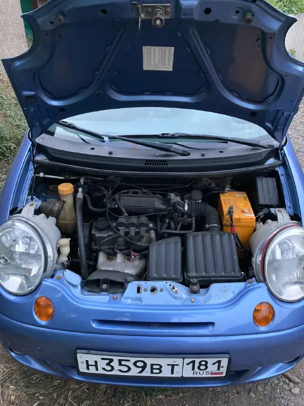 Продам daewoo матиз
2009Г
Пробег 110 тыс
На полном ходу, без вложений
По документам собственник
Осмотр г стаханов
Цена 280₽
+79592921388
📞 Звоните: +7(959)2921388 - фотография - 6
