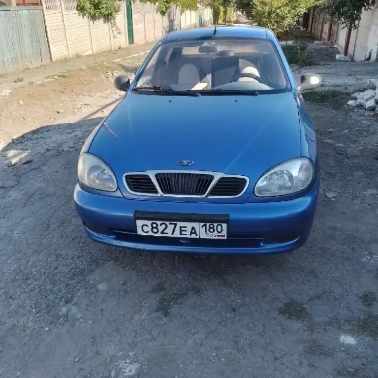 Продам daewoo lanis, 2008 год, 1.5, 8 клапанная бензин/газ (установлено евро2 (зарегистрирован)) пробег: 384000 км один владелец с салона гаражного хранение - автомобиль на полном ходу, бодрая - двигатель и коробка - в отличном состоянии - ходовая перебиралась недавно - газ (пропан) установлен и официально зарегистрирыван - салон чистый и не прокуренный ( надеты чехлы) - с гидроусилителем - масло, фильтра, ремень грм, ролик натяжной - менял пару месяцев назад есть небольшая вмятина на кузове, но рыжиков и царапин нет машина на росийском учете, полное пкреформление сразу на вас торг у капота осмотр в енакиево +79493431894 цена: 310000 ₽
📞 Звоните: +7(949)3431894 - фотография - 1