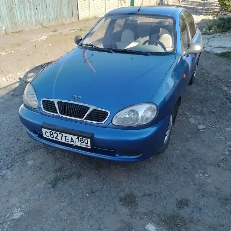 Продам daewoo lanis, 2008 год, 1.5, 8 клапанная бензин/газ (установлено евро2 (зарегистрирован)) пробег: 384000 км один владелец с салона гаражного хранение - автомобиль на полном ходу, бодрая - двигатель и коробка - в отличном состоянии - ходовая перебиралась недавно - газ (пропан) установлен и официально зарегистрирыван - салон чистый и не прокуренный ( надеты чехлы) - с гидроусилителем - масло, фильтра, ремень грм, ролик натяжной - менял пару месяцев назад есть небольшая вмятина на кузове, но рыжиков и царапин нет машина на росийском учете, полное пкреформление сразу на вас торг у капота осмотр в енакиево +79493431894 цена: 310000 ₽
📞 Звоните: +7(949)3431894 - фотография - 2