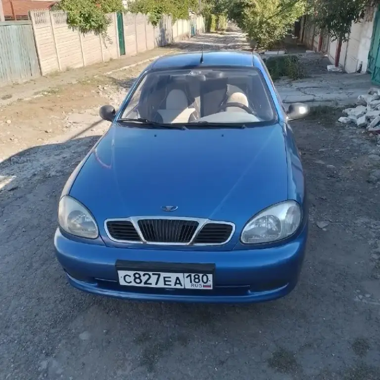 Продам daewoo lanis, 2008 год, 1.5, 8 клапанная бензин/газ (установлено евро2 (зарегистрирован)) пробег: 384000 км один владелец с салона гаражного хранение - автомобиль на полном ходу, бодрая - двигатель и коробка - в отличном состоянии - ходовая перебиралась недавно - газ (пропан) установлен и официально зарегистрирыван - салон чистый и не прокуренный ( надеты чехлы) - с гидроусилителем - масло, фильтра, ремень грм, ролик натяжной - менял пару месяцев назад есть небольшая вмятина на кузове, но рыжиков и царапин нет машина на росийском учете, полное пкреформление сразу на вас торг у капота осмотр в енакиево +79493431894 цена: 310000 ₽
📞 Звоните: +7(949)3431894 - фотография - 3