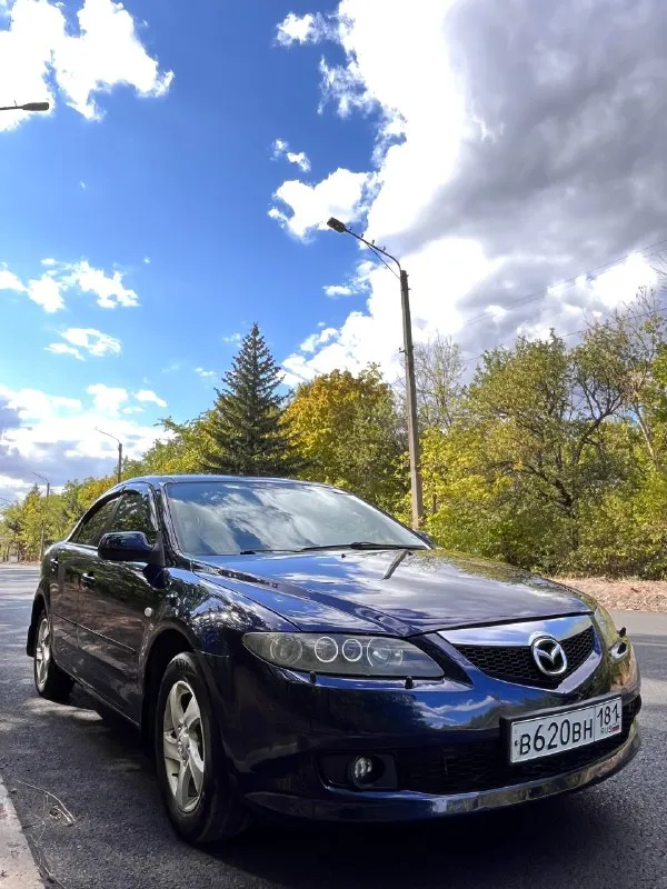 Mazda 6 gg mazda
1.8 Мкпп
2007 Год
530.000₽
Круиз контроль.
Климат контроль.
Электро зеркала с подогревом
Подогрев передних сидений
Подогрев заднего стекла
Мультируль.
4 Стеклоподъемника
Бортовой компьютер.
Продажа от собственника !!! Без штрафов, залогов и прочего.
Авто в целом в достойном состоянии.
Новое сцепление, новый главный и рабочий цилиндр, новый аккумулятор,
Новый бензонасос. Масло менял по регламенту каждые 7-8 тысяч. Авто каждый день на ходу.
Луганск +79591636837
📞 Звоните: +7(959)1636837 - фотография - 1