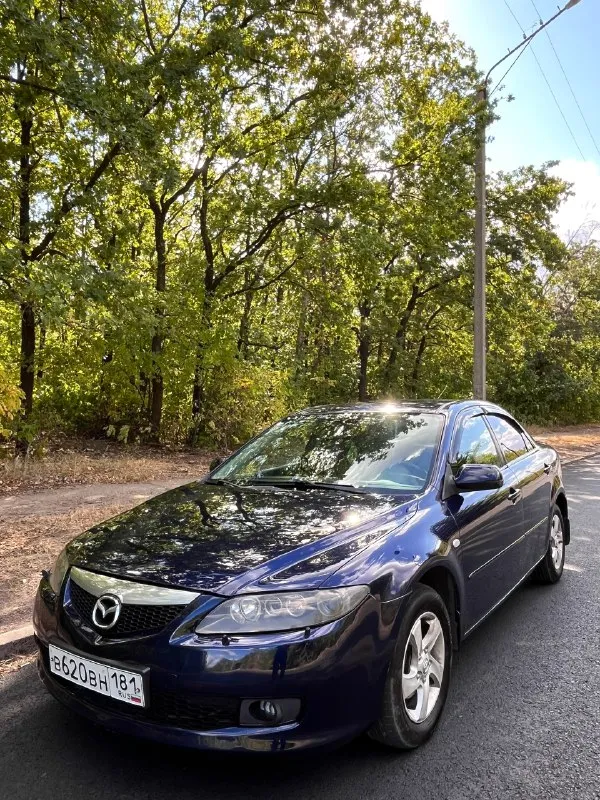Mazda 6 gg mazda
1.8 Мкпп
2007 Год
530.000₽
Круиз контроль.
Климат контроль.
Электро зеркала с подогревом
Подогрев передних сидений
Подогрев заднего стекла
Мультируль.
4 Стеклоподъемника
Бортовой компьютер.
Продажа от собственника !!! Без штрафов, залогов и прочего.
Авто в целом в достойном состоянии.
Новое сцепление, новый главный и рабочий цилиндр, новый аккумулятор,
Новый бензонасос. Масло менял по регламенту каждые 7-8 тысяч. Авто каждый день на ходу.
Луганск +79591636837
📞 Звоните: +7(959)1636837 - фотография - 2