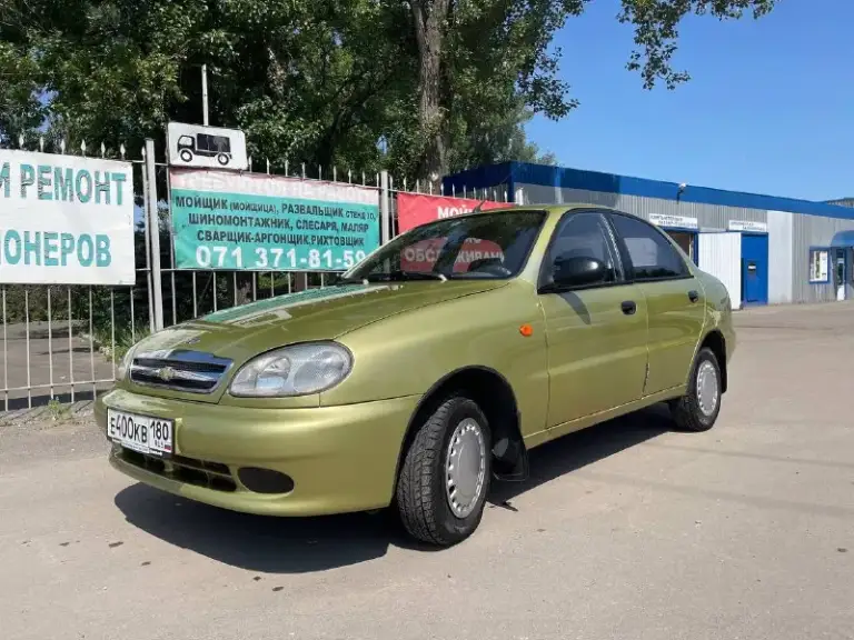 Продам ланос (поляк) пустой. Основное: 2006 года. Пробег 480 т. Км. Двигатель после капремонта. Не гнилой, рыжики присутствуют. Цена-200 т. Руб. Все вопросы по телефону: +7(949)007-007-1. - фотография - 1
