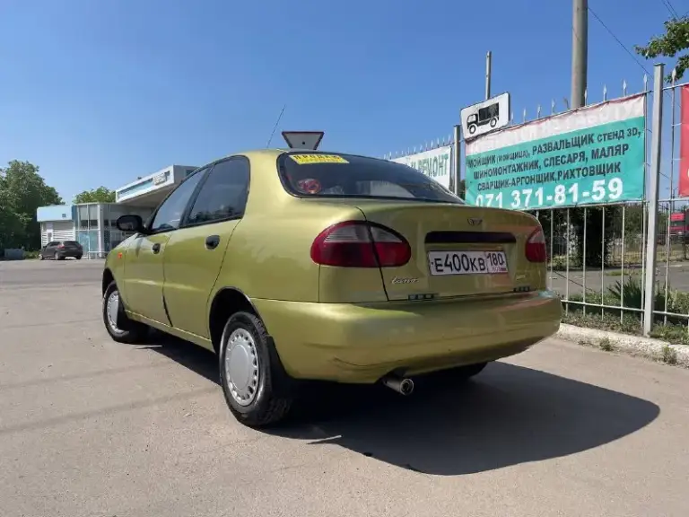 Продам ланос (поляк) пустой. Основное: 2006 года. Пробег 480 т. Км. Двигатель после капремонта. Не гнилой, рыжики присутствуют. Цена-200 т. Руб. Все вопросы по телефону: +7(949)007-007-1. - фотография - 4