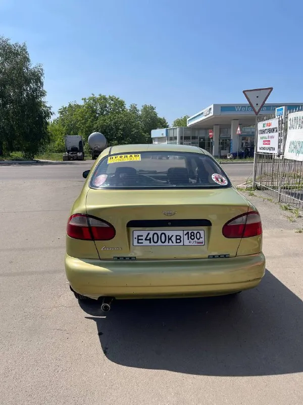 Продам ланос (поляк) пустой. Основное: 2006 года. Пробег 480 т. Км. Двигатель после капремонта. Не гнилой, рыжики присутствуют. Цена-200 т. Руб. Все вопросы по телефону: +7(949)007-007-1. - фотография - 5