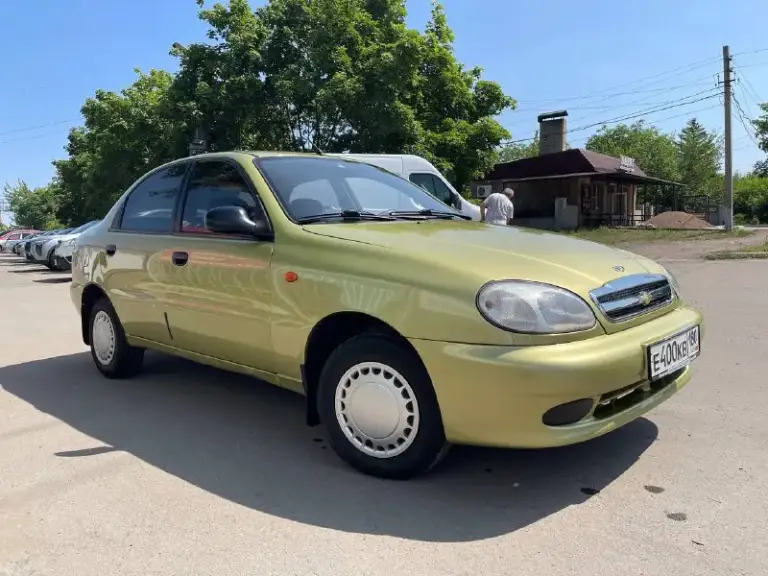 Продам ланос (поляк) пустой. Основное: 2006 года. Пробег 480 т. Км. Двигатель после капремонта. Не гнилой, рыжики присутствуют. Цена-200 т. Руб. Все вопросы по телефону: +7(949)007-007-1. - фотография - 7
