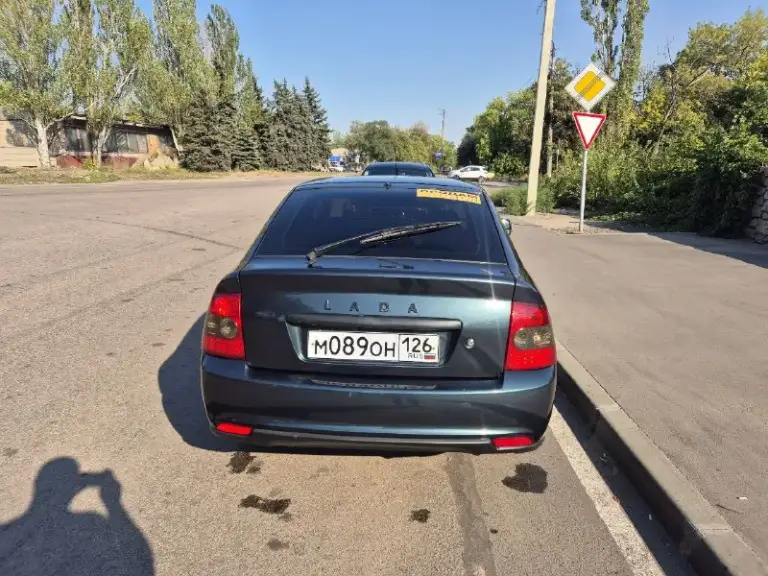 Продам приору 2012.мотор 1,6 16ти клапанный не дымит не троит едет уверенно. Кпп 5ти ступка не выбивает переключаеться отлично и без хрустов. По ходовой всё отлично полностью обслужена дорогу держит уверенно. Комплектация кондиционер абс подогрев дворников два стеклоподьемника штатная музыка с блитузом сигнализация с обратной связи и автозапуском. По лкп на все отлично красить не нужно лкп всё видно по фото, дно пороги стаканы ланжероны всё целое варить не чего не нужно. С документами полный порядок автотека зелёная штрафов, арестов, запретов нет, любое переоформление. Цена 370000
+79494930504 - фотография - 3