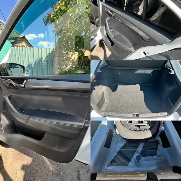 Продаю свой автомобиль, skoda рапид 1,6. 2018г(27 декабря)в идеальном состоянии. Пробег 216000 на учет поставлена 10 января 2019,хорошая комплектация!я единственный владелец с момента покупки у официального дилера!машина не бита, не крашена вся в заводской краске!полностью обслужена. Заменены:тормозные диски с колодками, ремень грм с роликами, комплект сцепления, масло в двигателе (замена каждые 8000)масло в коробке, все фильтра, катушки, свечи. Никаких кредитов и ограничений нет!2 комплекта почти новой резины,2 комплекта ключей, сигнализация старлайн. Место осмотра г. Харцызск! Доп инфо по телефону!
Тел:+7 949 492 42 59
Цена 1,070,000.торг у капота уместен!
📲 Tg: @bakur4ik
📞 Звоните: +7(949)4924259 - фотография - 4