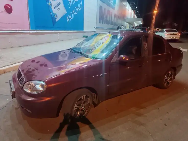 Продам заз шанс 1.5, состояние отличное, сел и поехал, много чего поменяно, кузов без ржавчины вообще, есть коцки по кузову, критичного ничего, два комплекта колёс, лето на титанах, хорошая зима на штампах, магнитола на андроиде с камерой заднего вида, видеорегистратор в две стороны, стоит газ евро 2, балона хватает на 370-390 км, цена 365 тысяч, торг у капота, причина продажи покупка другого авто! +79494683075 - фотография - 2