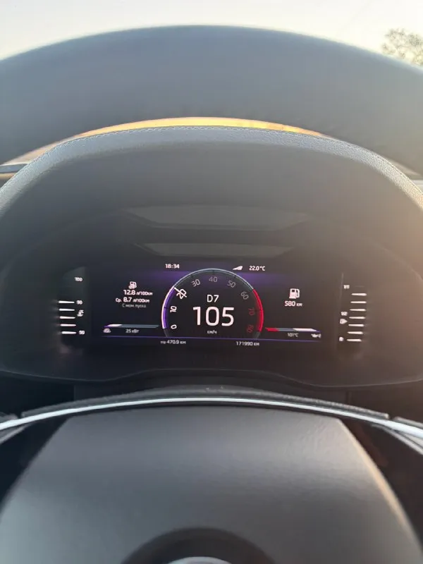 На продаже: skoda kodiaq laurin &
Klement (2.0 амт, 180 л. С. ), 2022г. Выпуска, 1 собственных, полный привод, пробег: 172.000км (пробег трасса 70%)
Тел. +79494999366

📞 Звоните: +7(949)4999366 - фотография - 5