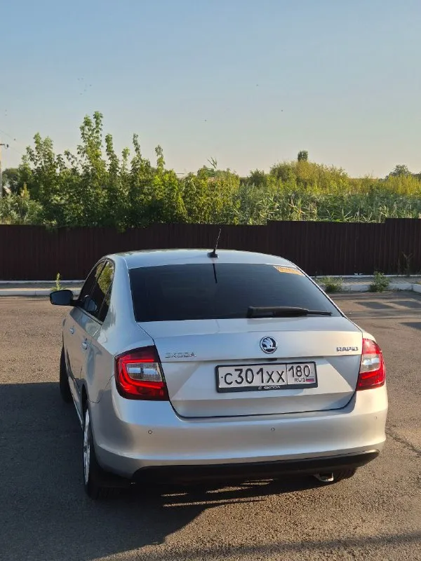 Skoda rapid рестайлинг, 2018 г.
1.6, Автомат
✅Предмаксимальная комплектация, на климате, задние парктроники, подогрев всех сидений, подогрев боковых зеркал, подогрев лобового стекла, круиз контроль, авто свет, камера заднего вида, датчик дождя, зашумленна
✅Автомобиль в хорошем состоянии, обслужена. Салон чистый и ухоженный. Новая летняя и зимняя резина, проездила одну зиму.
130 Тыс. Пробега
Цена 1 490 000₽
+79493767728
📞 Звоните: +7(949)3767728 - фотография - 2