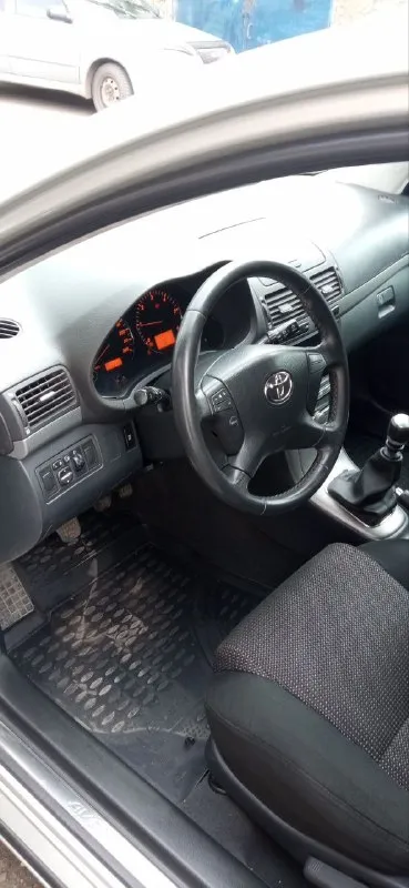 Продаётся toyota avensis 2006 г. 🏁
Ищете надежный и экономичный автомобиль? Toyota avensis 2006 — ваш идеальный выбор! 🚗
- Двигатель: 2.0 турбо — самый надежный и экономичный в линейке.
- Пробег: реальный 206,000 км. Гарантированная прозрачность истории использования.
- Происхождение: авто из франции, я единственный хозяин — бережная эксплуатация и отличное состояние.
🔧 Комплектация:
- Датчики света и дождя для комфорта и безопасности.
- Двухзонный климат-контроль — комфортный климат в любое время года.
- Парктроник и круиз-контроль для легкой и расслабленной езды.
- 6-Ступенчатая механическая коробка передач для настоящего драйва.
- Хорошая магнитола для наслаждения любимыми треками в дороге.
- Охранная система с двухсторонней связью для вашей безопасности.
🛞 Резина:
- Шины на 16 дюймов + 2 комплекта: для зимы и лета.
💵 Цена: 1,000,000 рублей
Этот toyota avensis — идеальное сочетание надежности, эффективности и комфорта. Не упустите шанс стать ее новым владельц
📞 Звоните: +7(959)1007282 - фотография - 6
