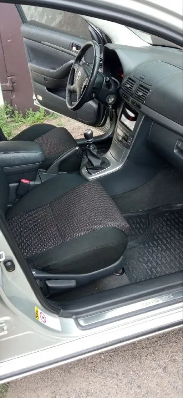 Продаётся toyota avensis 2006 г. 🏁
Ищете надежный и экономичный автомобиль? Toyota avensis 2006 — ваш идеальный выбор! 🚗
- Двигатель: 2.0 турбо — самый надежный и экономичный в линейке.
- Пробег: реальный 206,000 км. Гарантированная прозрачность истории использования.
- Происхождение: авто из франции, я единственный хозяин — бережная эксплуатация и отличное состояние.
🔧 Комплектация:
- Датчики света и дождя для комфорта и безопасности.
- Двухзонный климат-контроль — комфортный климат в любое время года.
- Парктроник и круиз-контроль для легкой и расслабленной езды.
- 6-Ступенчатая механическая коробка передач для настоящего драйва.
- Хорошая магнитола для наслаждения любимыми треками в дороге.
- Охранная система с двухсторонней связью для вашей безопасности.
🛞 Резина:
- Шины на 16 дюймов + 2 комплекта: для зимы и лета.
💵 Цена: 1,000,000 рублей
Этот toyota avensis — идеальное сочетание надежности, эффективности и комфорта. Не упустите шанс стать ее новым владельц
📞 Звоните: +7(959)1007282 - фотография - 8
